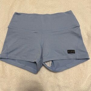 FLEO Women's Apex Contour Shorts, XS, Chambray Sky
